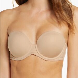 Wacoal Red Carpet Convertible Strapless Bra 42H Brush